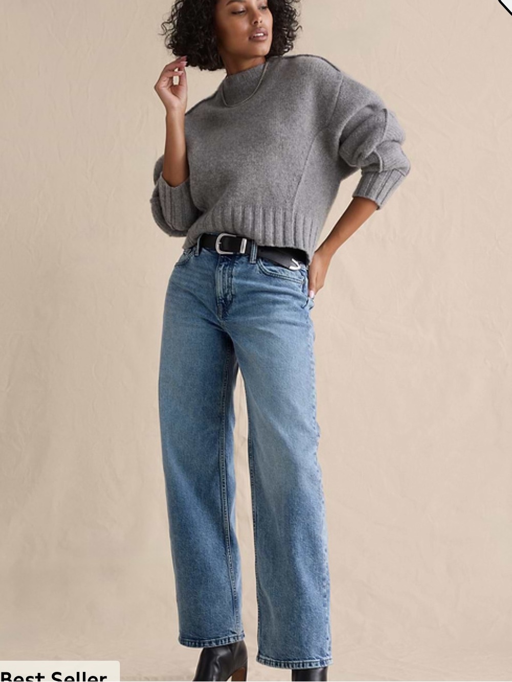 banana republic mid rise 90s relaxed classic jeans in light wash